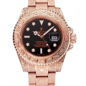 Rolex Submariner 41mm Black Superclone 1454086