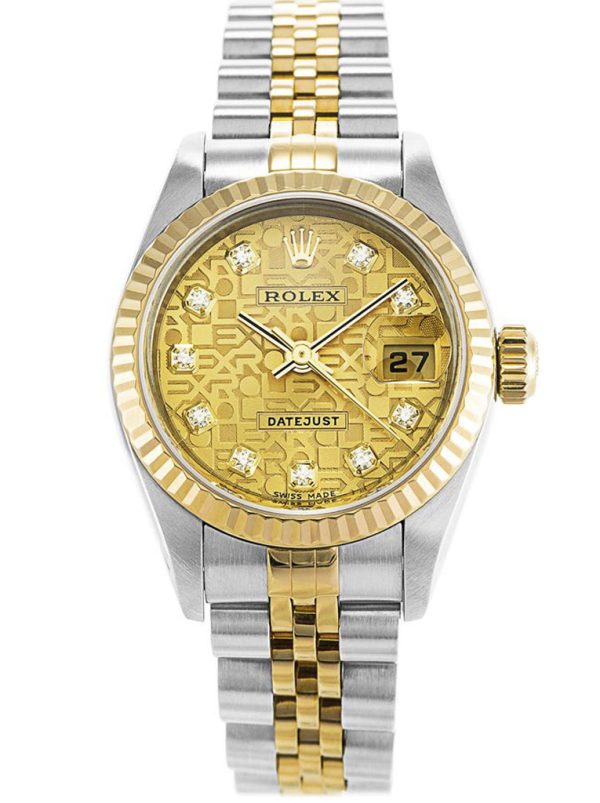 Computer Ladies Datejust 79173 Replica