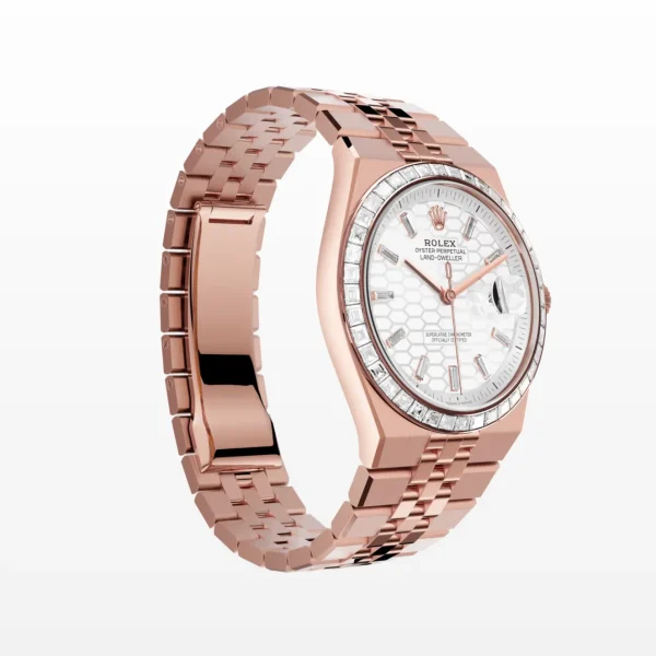 Replica Rolex Land Dweller 127385TBR 7