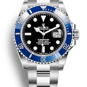 Clone Rolex Submariner 41mm Black Dial 126619LB