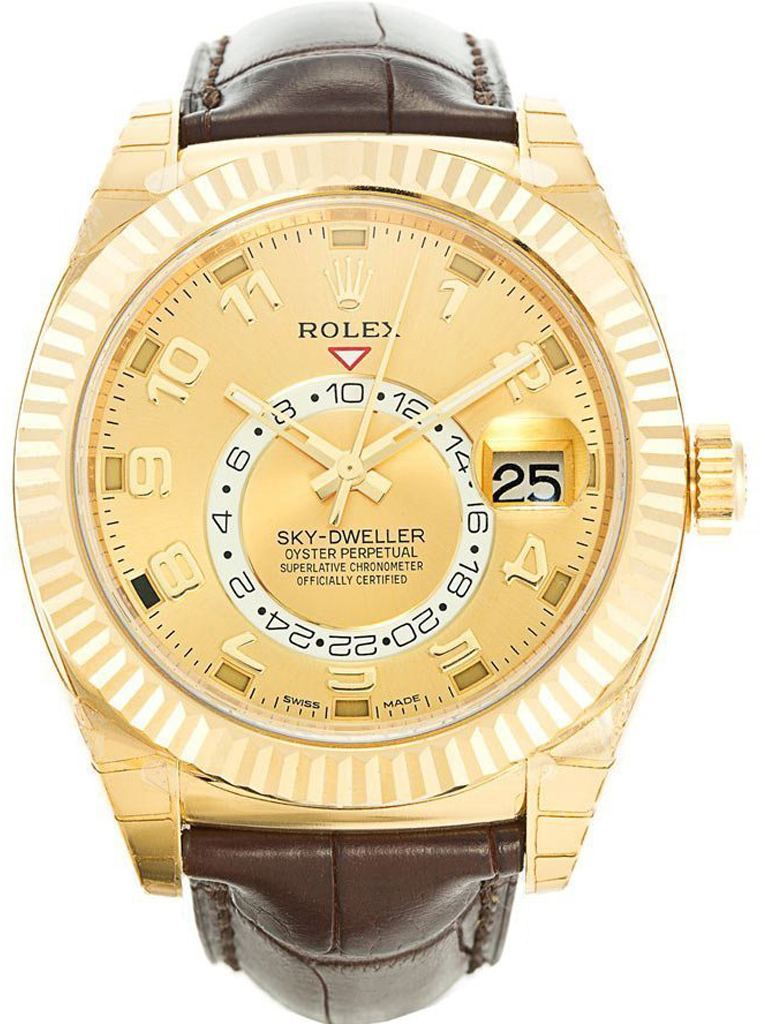 Sky Dweller 326138 Gold Replica