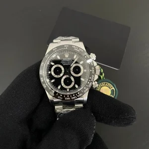 rolex reverse panda