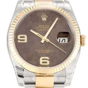 Rolex Datejust 36mm Floral Dial 116233 Super Clone